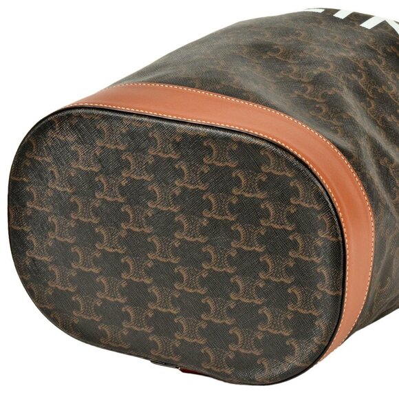 CELINE Brown Shoulder Bag - Picture 4 of 8